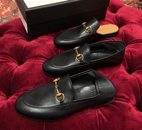 gucci jordaan size down|Gucci Princetown Mules, Brixton and Jordaan Loafer Comparison.